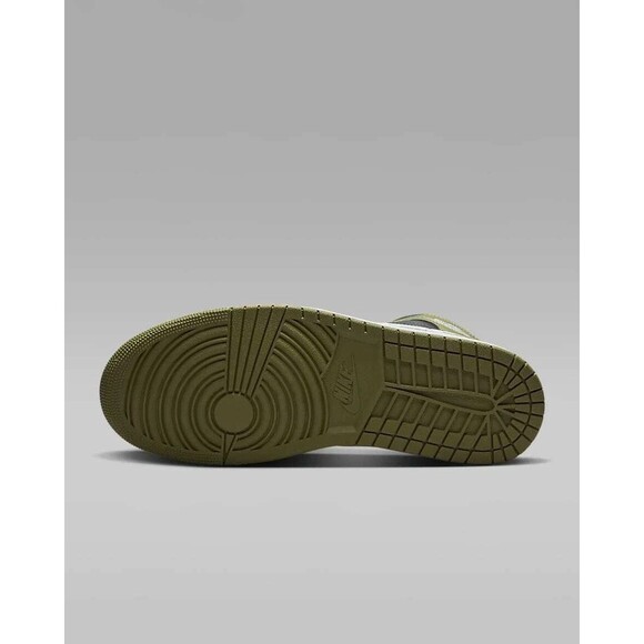 11.5M - [NEW] Men's Air Jordan 1 Mid Shoes 'Black' DQ8426-092 - Picture 6 of 8